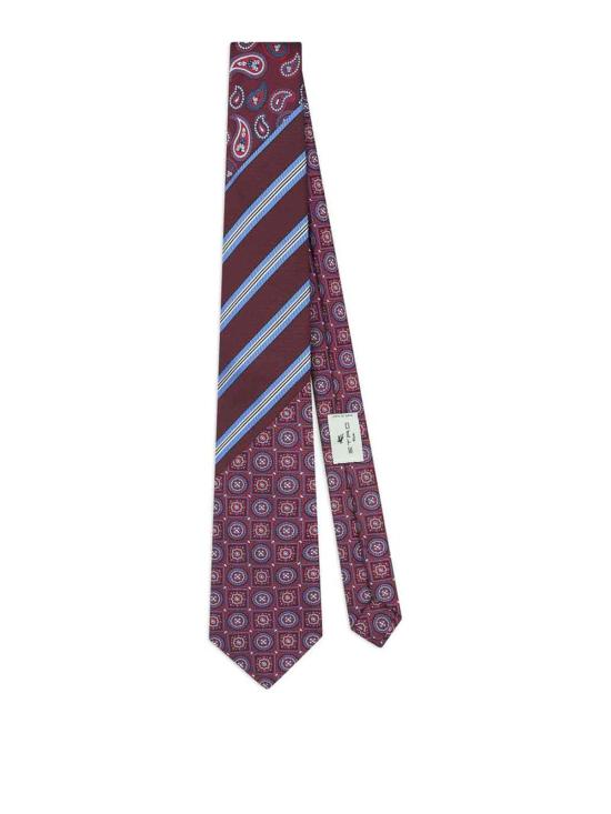 26FW 에트로 넥타이 MASA0005AQ390S9865 DARK RED