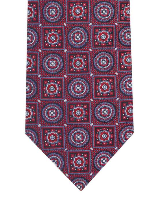 26FW 에트로 넥타이 MASA0005AQ390S9865 DARK RED - ETRO
