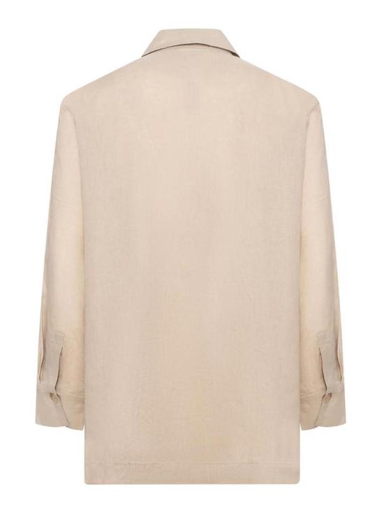 26SS 페니 블랙 셔츠 261111128327E15 BEIGE - PENNYBLACK