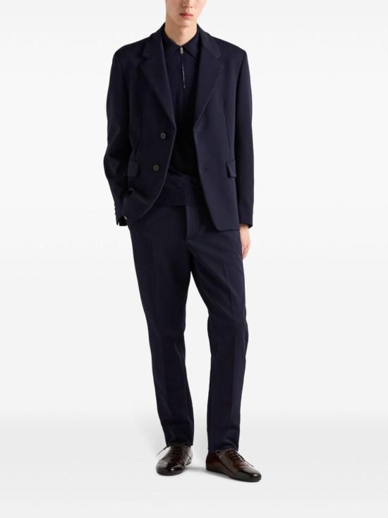  프라다 폴로 티셔츠 UMB8151164F0SVF Blue - PRADA
