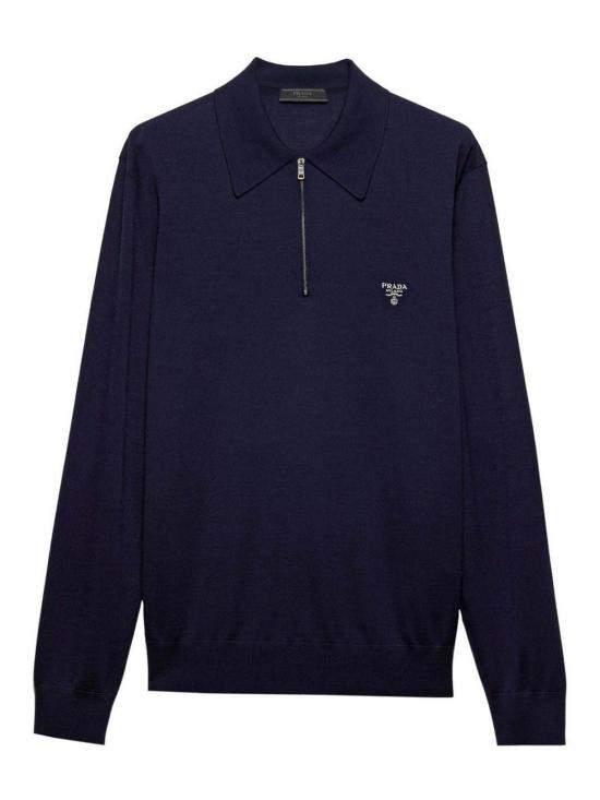  프라다 폴로 티셔츠 UMB8151164F0SVF Blue