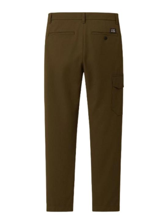 26SS 씨피 컴퍼니 가죽 벨트 19CMPA267A110514A683 Green - C.P. COMPANY