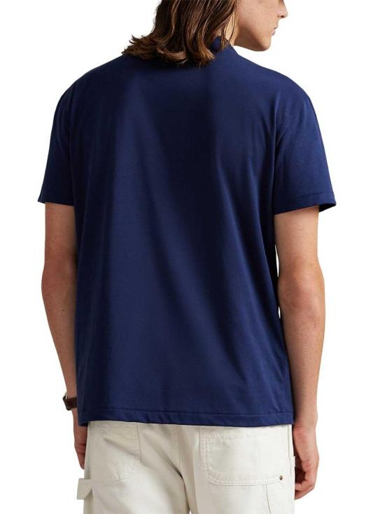 26SS 폴로 랄프로렌 반팔 티셔츠 710981136009 Blue - POLO RALPH LAUREN
