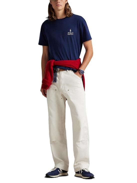 26SS 폴로 랄프로렌 반팔 티셔츠 710981136009 Blue - POLO RALPH LAUREN