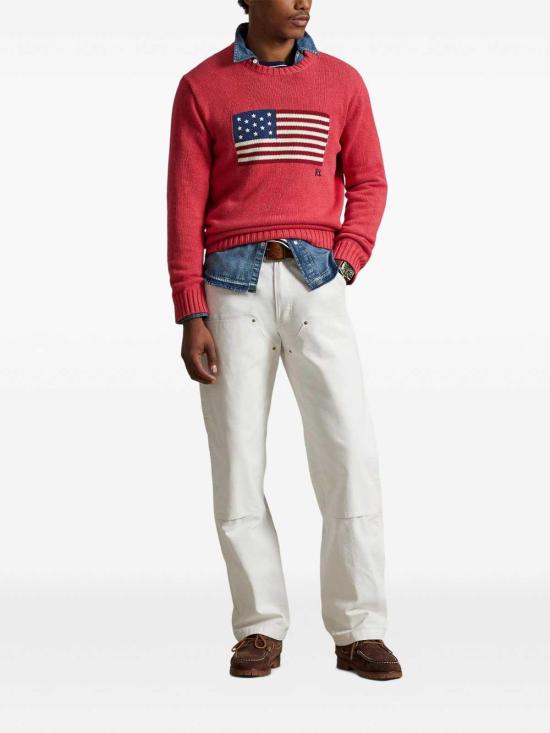 26SS 폴로 랄프로렌 스웨터 710718281501 RED - POLO RALPH LAUREN