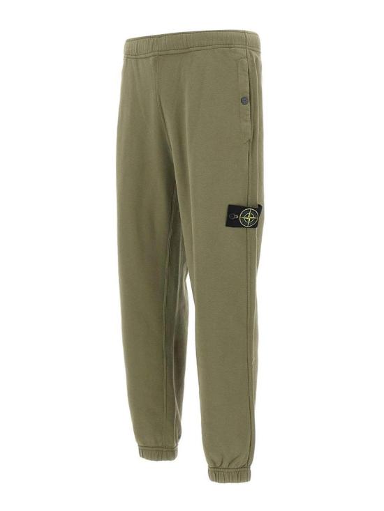 26SS 스톤 아일랜드 코튼 플리스 레귤러 핏 조거 L1S156200004S0410V005G Green