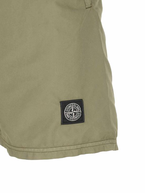 26SS 스톤 아일랜드 숏팬츠 L1S15B100B09S0046V005G Dark Green - STONE ISLAND
