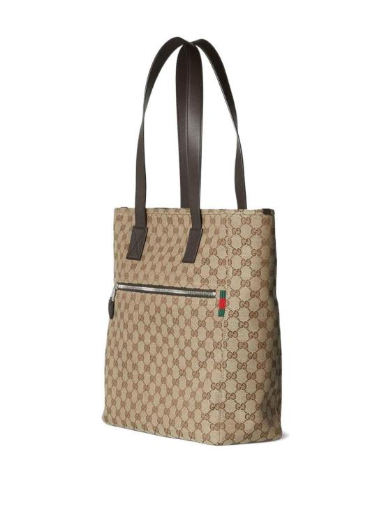 25FW 구찌 캔버스 미디움 토트백 834796FAEPS9752 - GUCCI