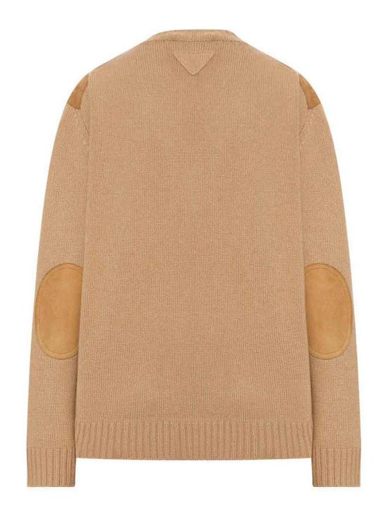 25FW 프라다 긴팔 티셔츠 P24T2BSOOO173PF0C59 Camel - PRADA