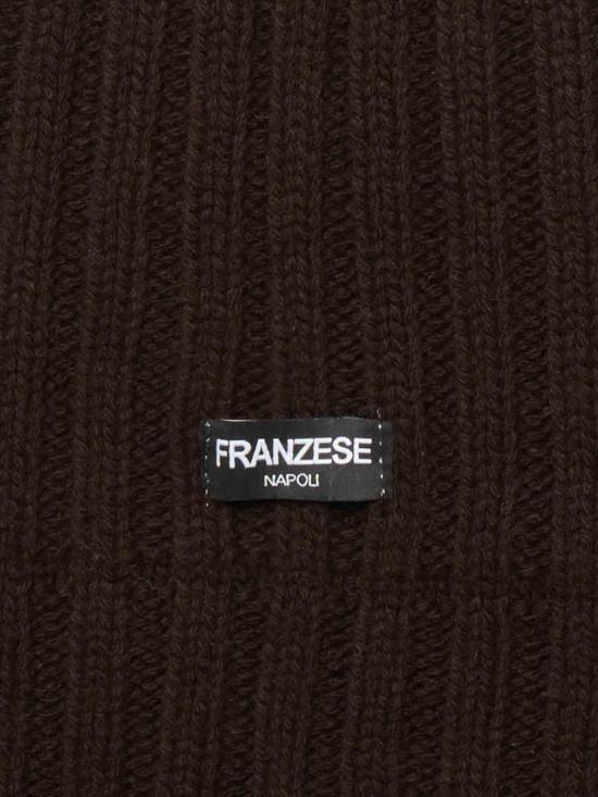 25FW 프랜지스 콜렉션 비니 FC800CTMORO Dark Brown - FRANZESE COLLECTION