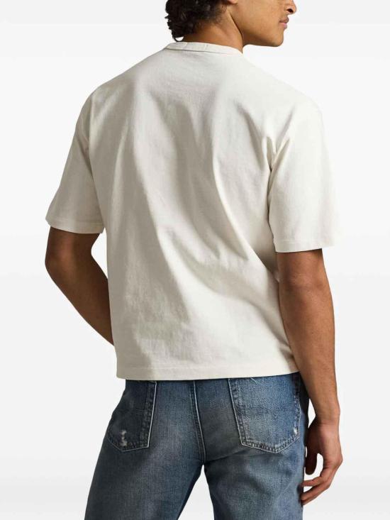 26SS 폴로 랄프로렌 반팔 티셔츠 710B13489001 White - POLO RALPH LAUREN