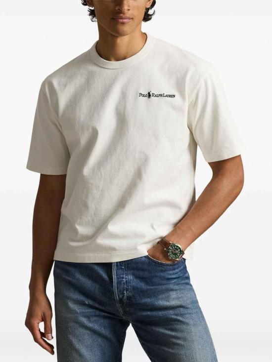 26SS 폴로 랄프로렌 반팔 티셔츠 710B13489001 White - POLO RALPH LAUREN