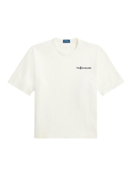 26SS 폴로 랄프로렌 반팔 티셔츠 710B13489001 White
