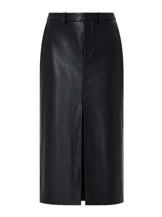 26SS 더프랭키샵 미디 스커트 SKFS21916100BLACK Black