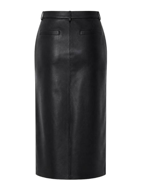 26SS 더프랭키샵 미디 스커트 SKFS21916100BLACK Black - THE FRANKIE SHOP