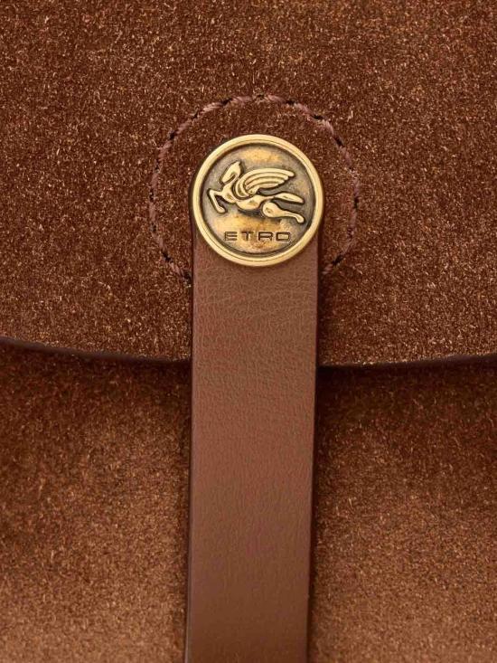 26SS 에트로 숄더백 WP1C0019AP469M0453 Brown - ETRO