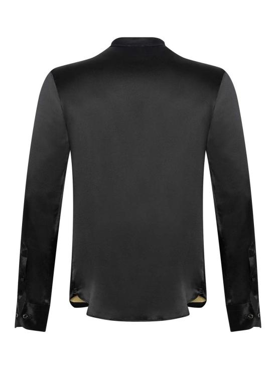 26FW 프랜지스 콜렉션 긴팔 셔츠 FRACMSTNERO Black - FRANZESE COLLECTION