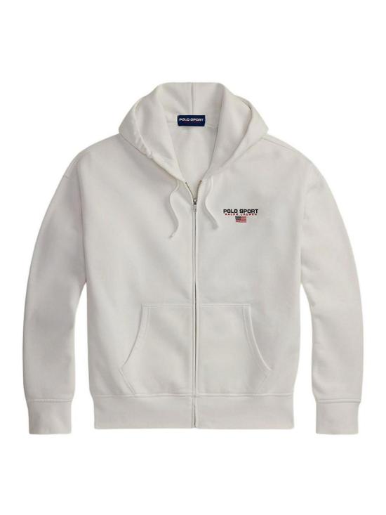26SS 폴로 랄프로렌 후드 티셔츠 710B14760003 White