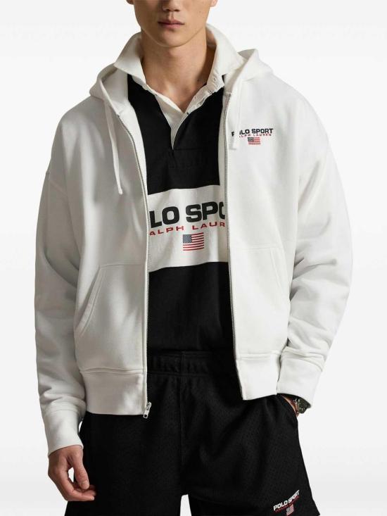 26SS 폴로 랄프로렌 후드 티셔츠 710B14760003 White - POLO RALPH LAUREN