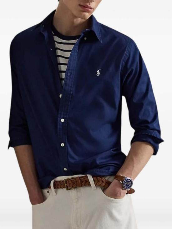 26SS 폴로 랄프로렌 긴팔 셔츠 710B20512006 Blue - POLO RALPH LAUREN