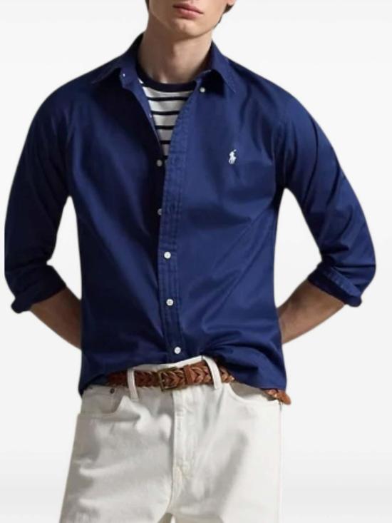 26SS 폴로 랄프로렌 긴팔 셔츠 710B20512006 Blue - POLO RALPH LAUREN
