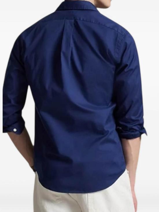 26SS 폴로 랄프로렌 긴팔 셔츠 710B20512006 Blue - POLO RALPH LAUREN