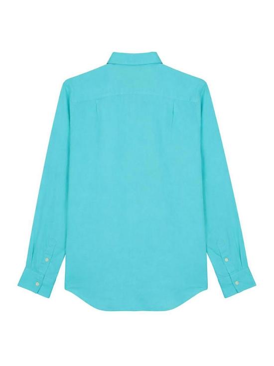 26SS 빌보콰 긴팔 셔츠 CRSE3U01618 Light Blue - VILEBREQUIN
