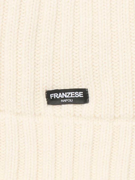 25FW 프랜지스 콜렉션 비니 FC800CBIANCO White - FRANZESE COLLECTION