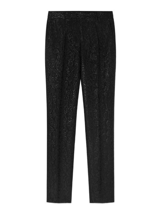 25FW 베르사체 수트 팬츠 10166481A157851B000 Black