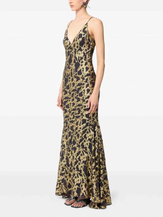 26SS 니나리찌 롱 원피스 26PCRO042SE1420M9113 Black - NINA RICCI