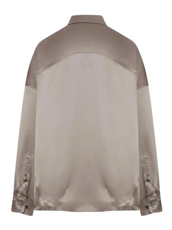26SS 드리스 반 노튼 셔츠 107003024811 Grey - DRIES VAN NOTEN