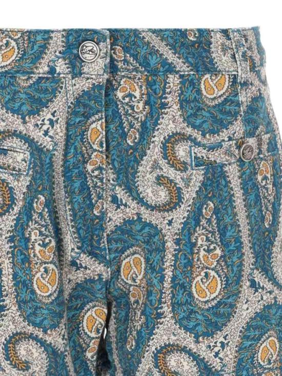 26SS 에트로 숏팬츠 WRNG0005AKH13X0809 Blue - ETRO