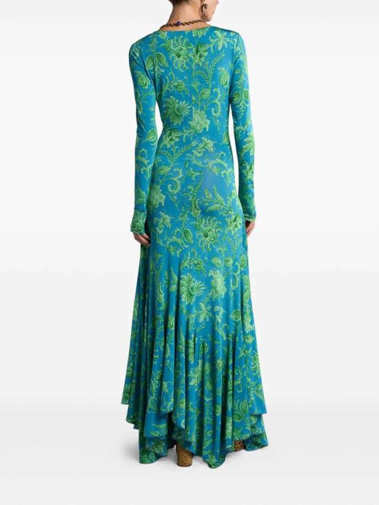 26SS 에트로 롱 원피스 WRHA051599IAD37X0885 BLUE - ETRO