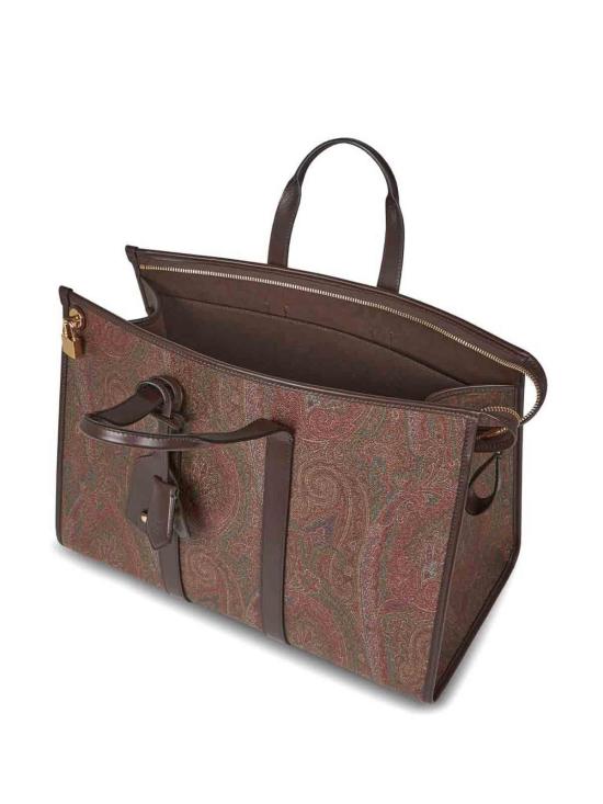 26FW 에트로 더플백 MP1L0002AA012M0019 Brown - ETRO
