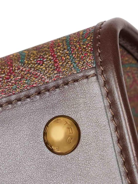26FW 에트로 더플백 MP1L0002AA012M0019 Brown - ETRO