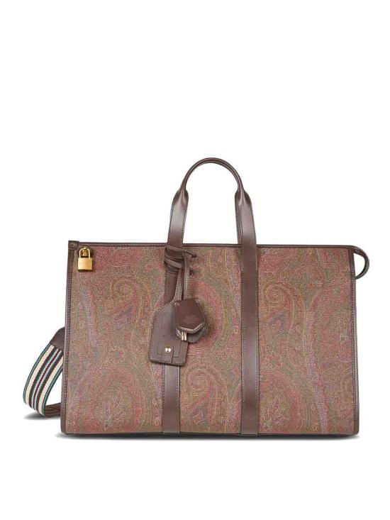 26FW 에트로 더플백 MP1L0002AA012M0019 Brown
