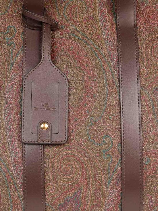 26FW 에트로 더플백 MP1L0002AA012M0019 Brown - ETRO