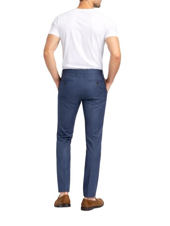 26SS 프랜지스 콜렉션 수트 팬츠 4C10EAUTXDJ3UE73 Blue - FRANZESE COLLECTION
