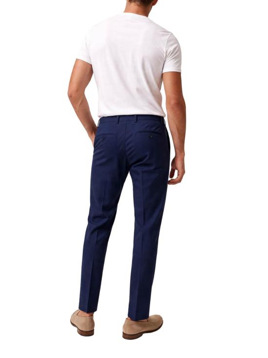 26SS 프랜지스 콜렉션 수트 팬츠 4C10EAUTXDJ3UE78 Blue - FRANZESE COLLECTION