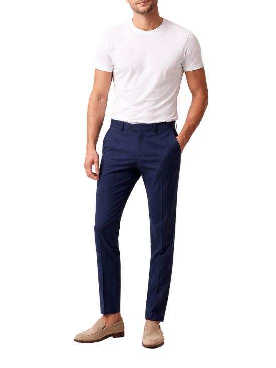 26SS 프랜지스 콜렉션 수트 팬츠 4C10EAUTXDJ3UE78 Blue - FRANZESE COLLECTION