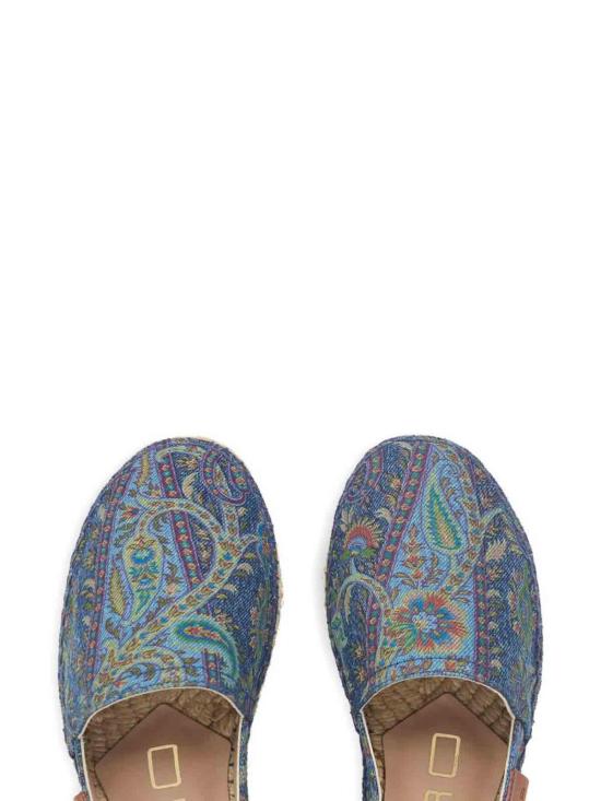 26SS 에트로 로퍼 WS4G0002AT281X0883 Blue - ETRO