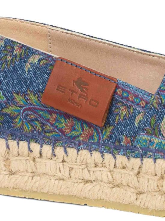 26SS 에트로 로퍼 WS4G0002AT281X0883 Blue - ETRO