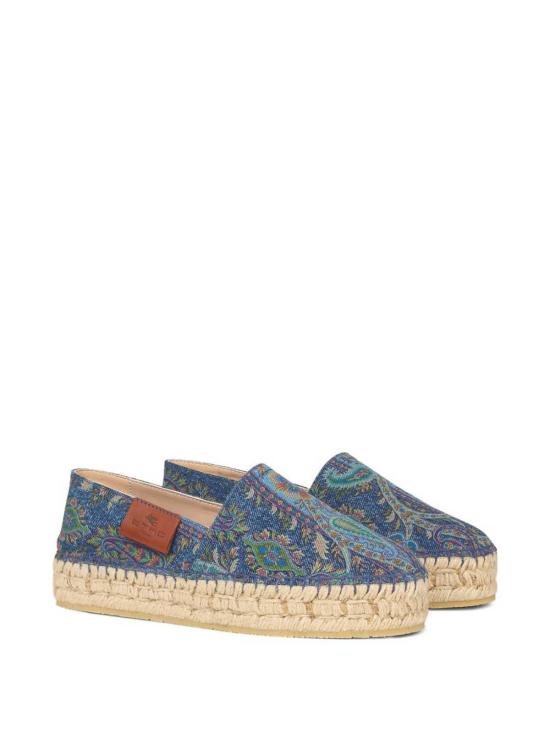 26SS 에트로 로퍼 WS4G0002AT281X0883 Blue - ETRO