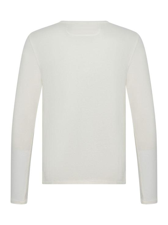 26SS 프랜지스 콜렉션 긴팔 티셔츠 AU5361C1003 White - FRANZESE COLLECTION