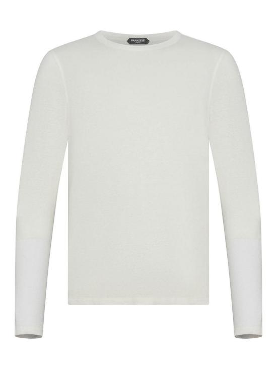 26SS 프랜지스 콜렉션 긴팔 티셔츠 AU5361C1003 White