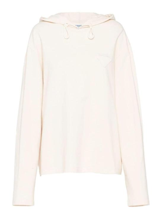  프라다 후드 티셔츠 13469114LYF0018 Light Pink