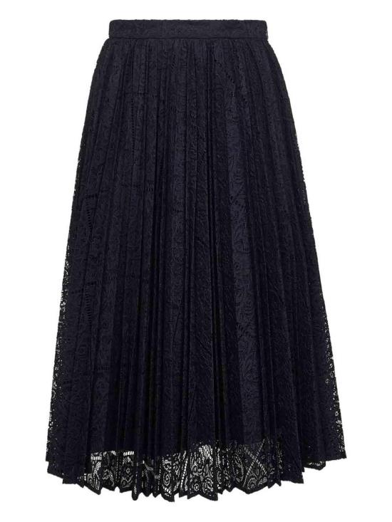 25FW 막스마라 롱 스커트 25261060316E15 Blue - MAX MARA