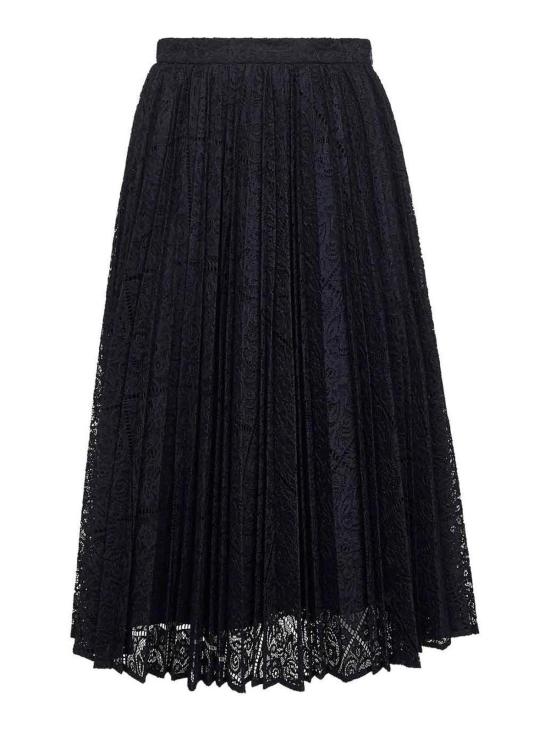 25FW 막스마라 롱 스커트 25261060316E15 Blue