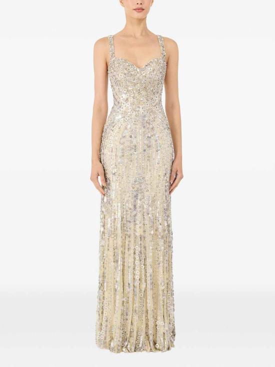 26SS 제니 팩햄 롱 원피스 ZDD144L2164 White - JENNY PACKHAM
