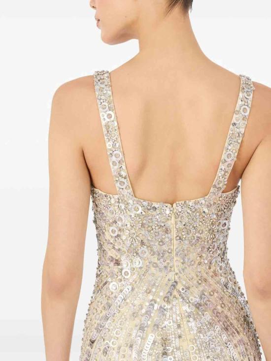 26SS 제니 팩햄 롱 원피스 ZDD144L2164 White - JENNY PACKHAM